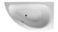 Акриловая ванна Vayer Ismena 160x105 – купить по цене 28350 руб. в интернет-магазине в городе Нижний Новгород картинка 8