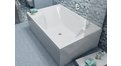 Акриловая ванна Vayer Ontario 190x125 – купить по цене 35050 руб. в интернет-магазине в городе Нижний Новгород картинка 20