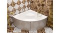 Акриловая ванна Vayer Persefona 140x140 – купить по цене 25230 руб. в интернет-магазине в городе Нижний Новгород картинка 17