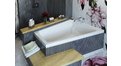 Акриловая ванна Vayer Trinitiy 170x130 – купить по цене 32590 руб. в интернет-магазине в городе Нижний Новгород картинка 14