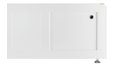 Экран раздвижной VOD-OK ХИТ 150 - Белый – купить по цене 5390 руб. в интернет-магазине в городе Нижний Новгород картинка 13